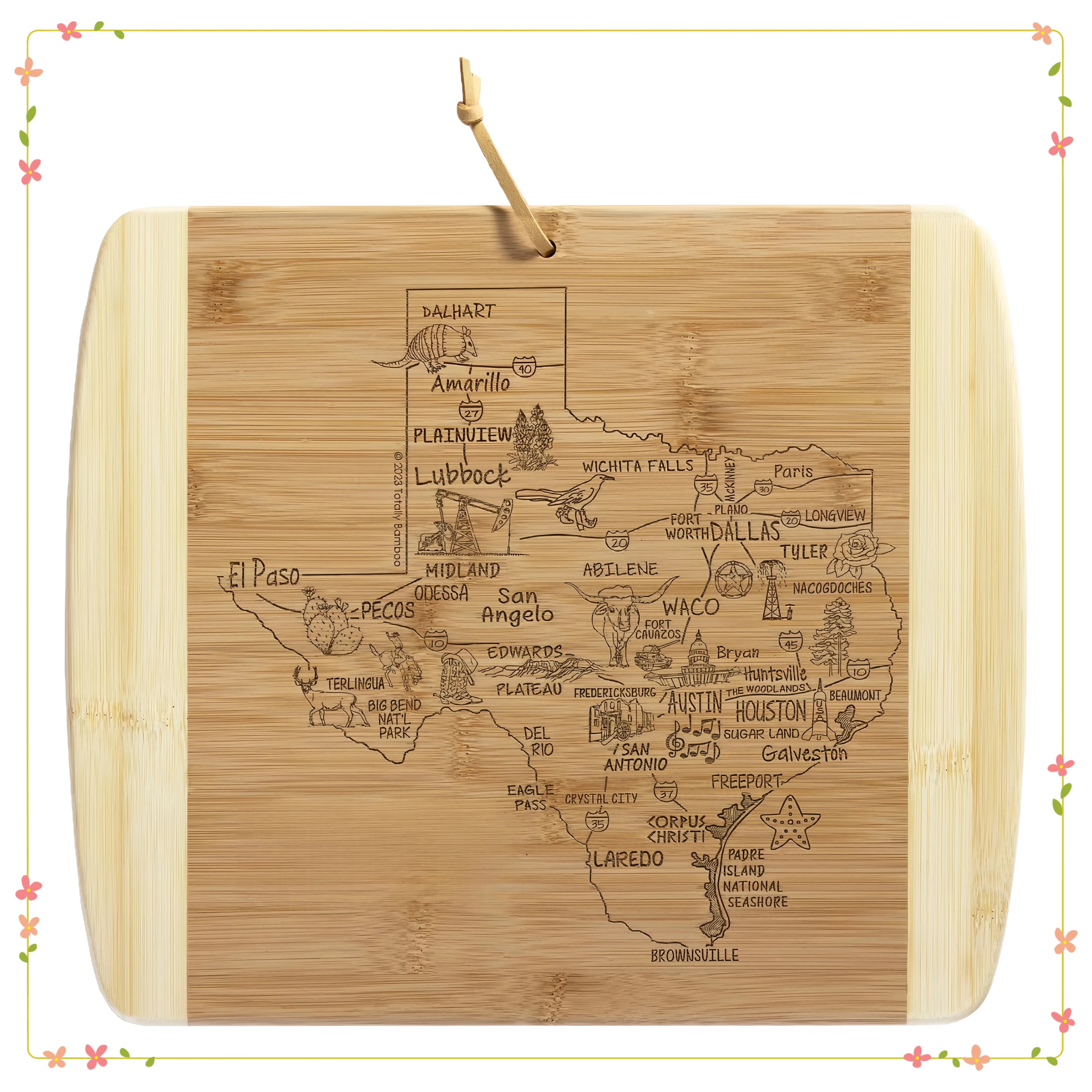 2-pack-texas-state-bamboo-cutting-board-13x11-inch-charcuterie-serving-platter-for-entertaining