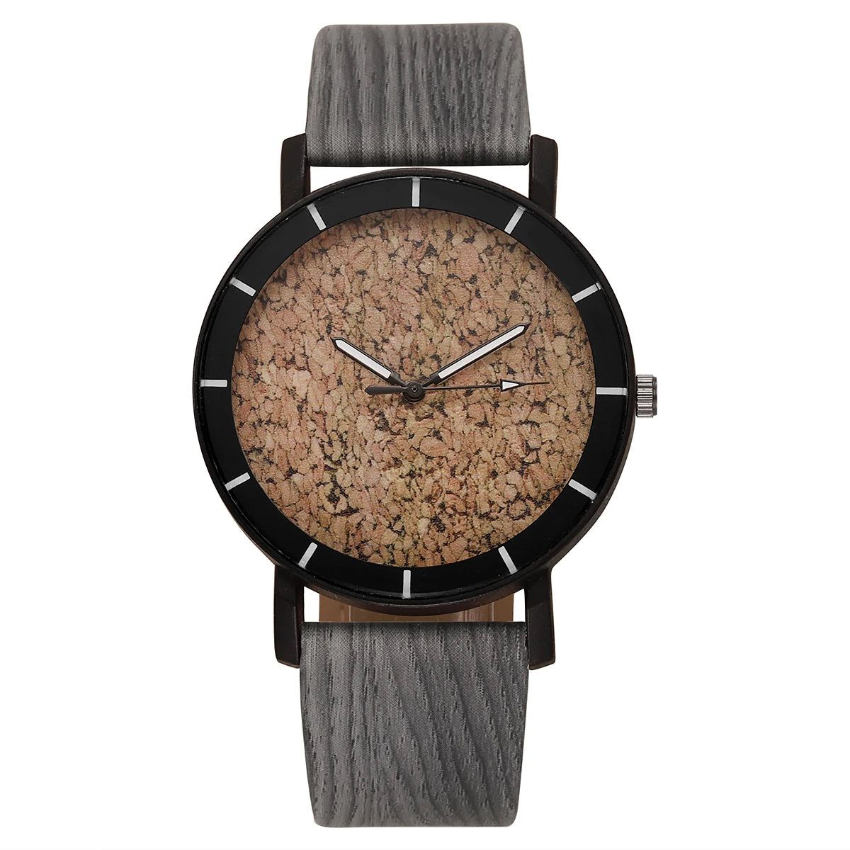 Fashion women watches casual wooden leather strap quartz wristwatches ladies clock reloj mujer - mb307-5