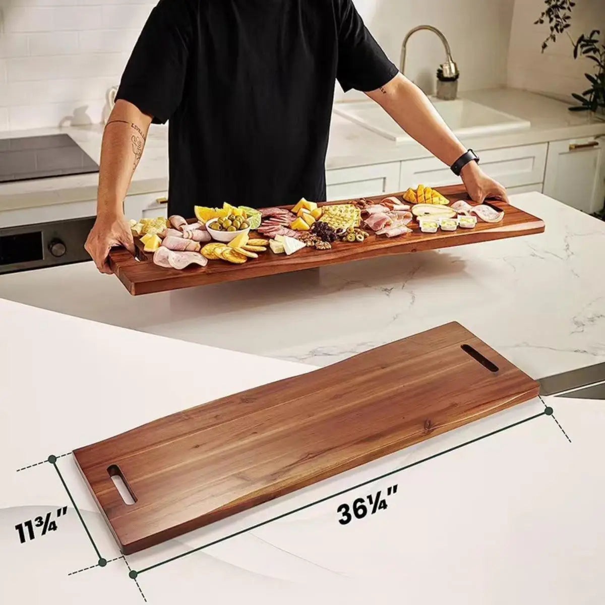 91cm-large-charcuterie-board-chopping-board-wooden-food-platter-serving-cheese-board-for-vegetables-picnic-dining-board