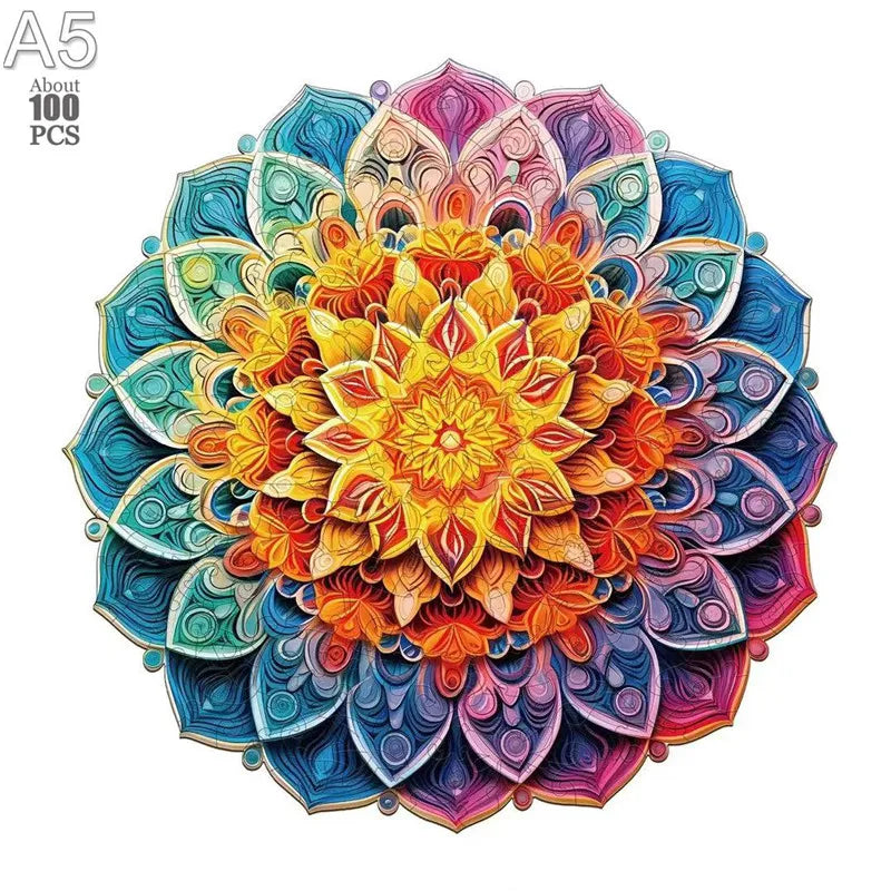 Wooden animal puzzle for kids adults exquisite educational decompression toys creative lovely dog wood jigsaws holiday