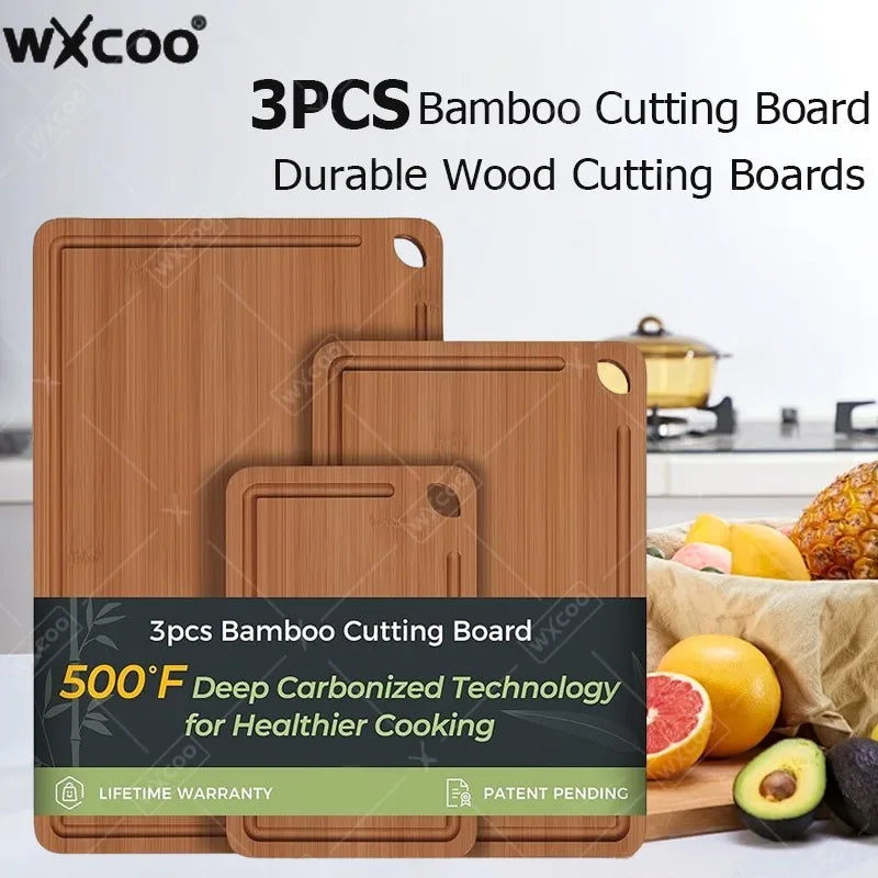 3pcs-bamboo-cutting-board-durable-wood-cutting-boards-for-kitchen-chopping-board-solid-wood-non-slip-cut-vegetable-fruit-board