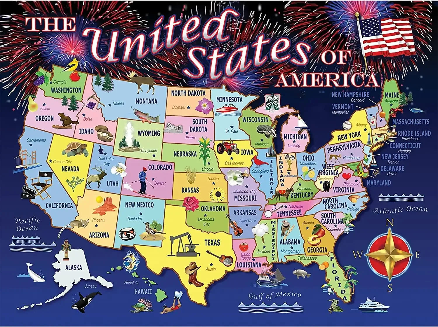 united-states-map-120-300-500-1000-pieces-art-jigsaw-puzzles-brain-training-challenging-educational-toys-for-adults-kids