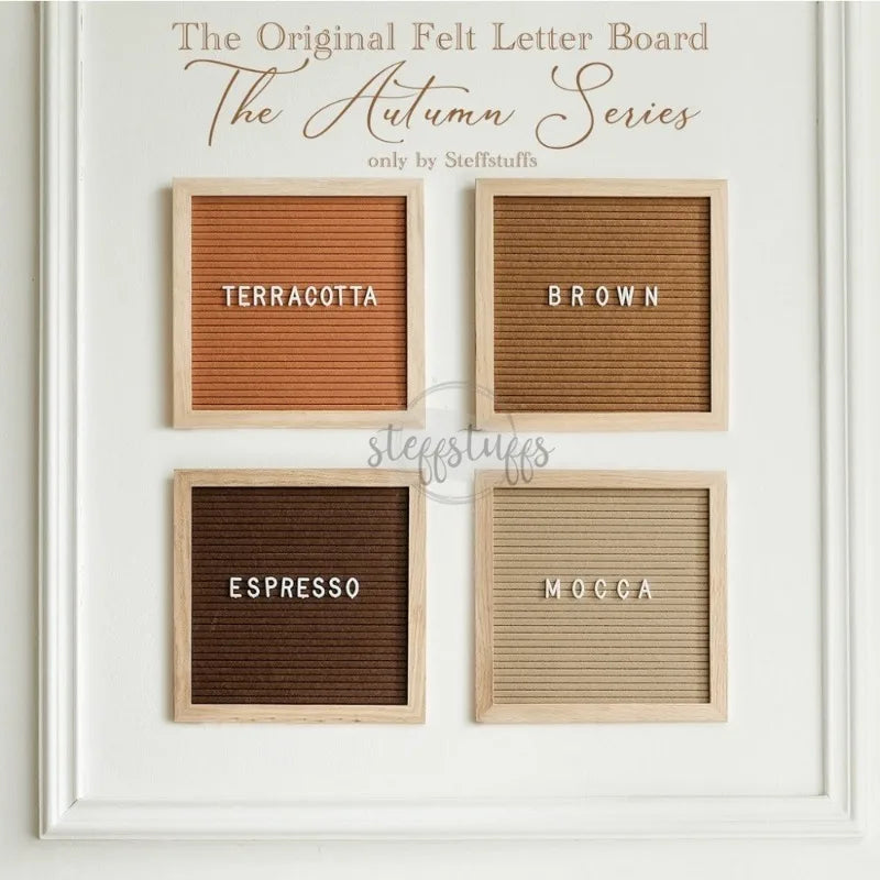 10*10 felt letter decorative boards wood message board birthday party letterboard 460 letters photo frame with bracket