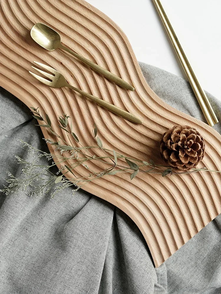 Decorative tray for sweets plates trays to serve food serving wooden plate snack dish fruit dry dessert kitchen home