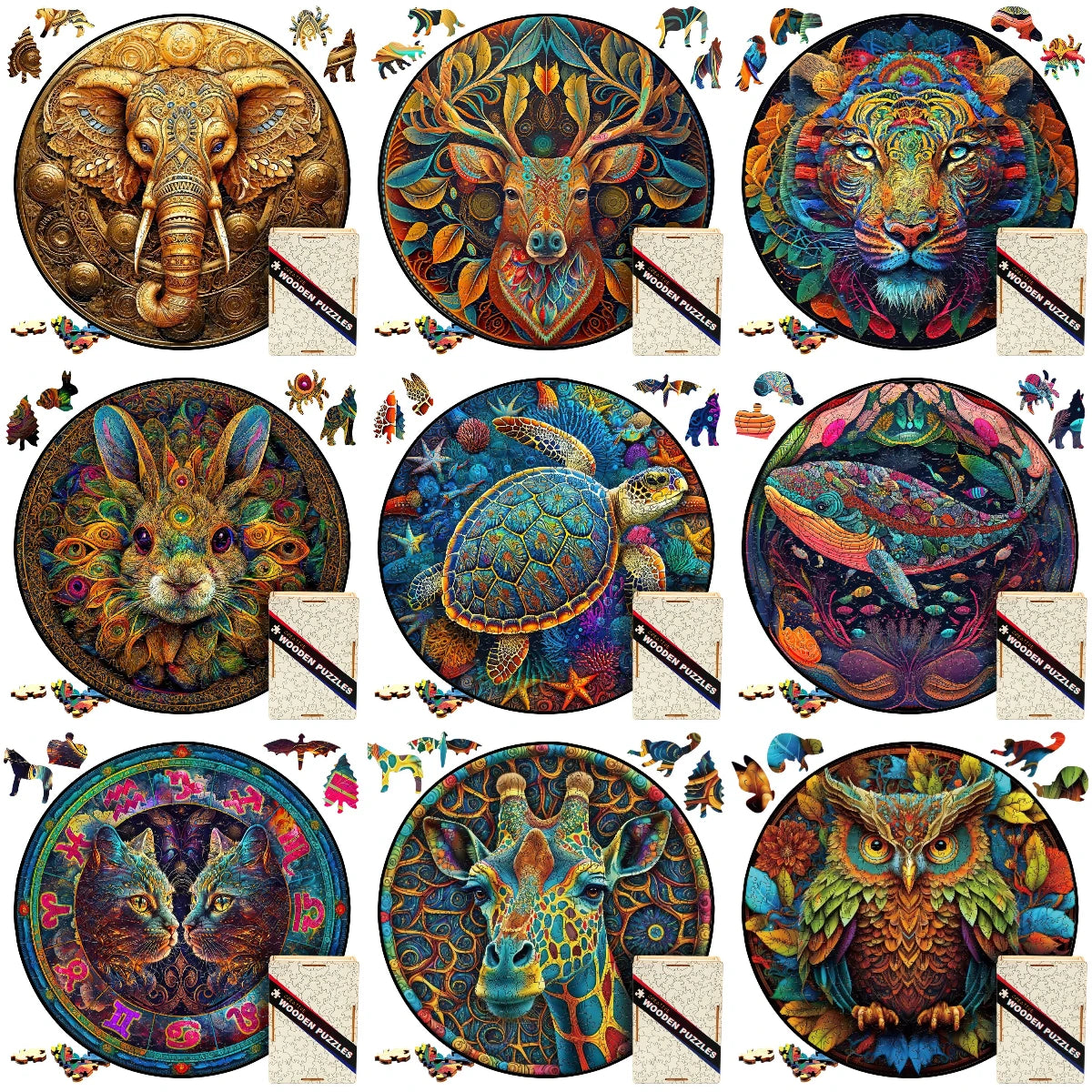 animal-wood-puzzle-cat-fox-peacock-montessori-toys-for-innovative-jigsaw-puzzle-children-diy-crafts-novel-products