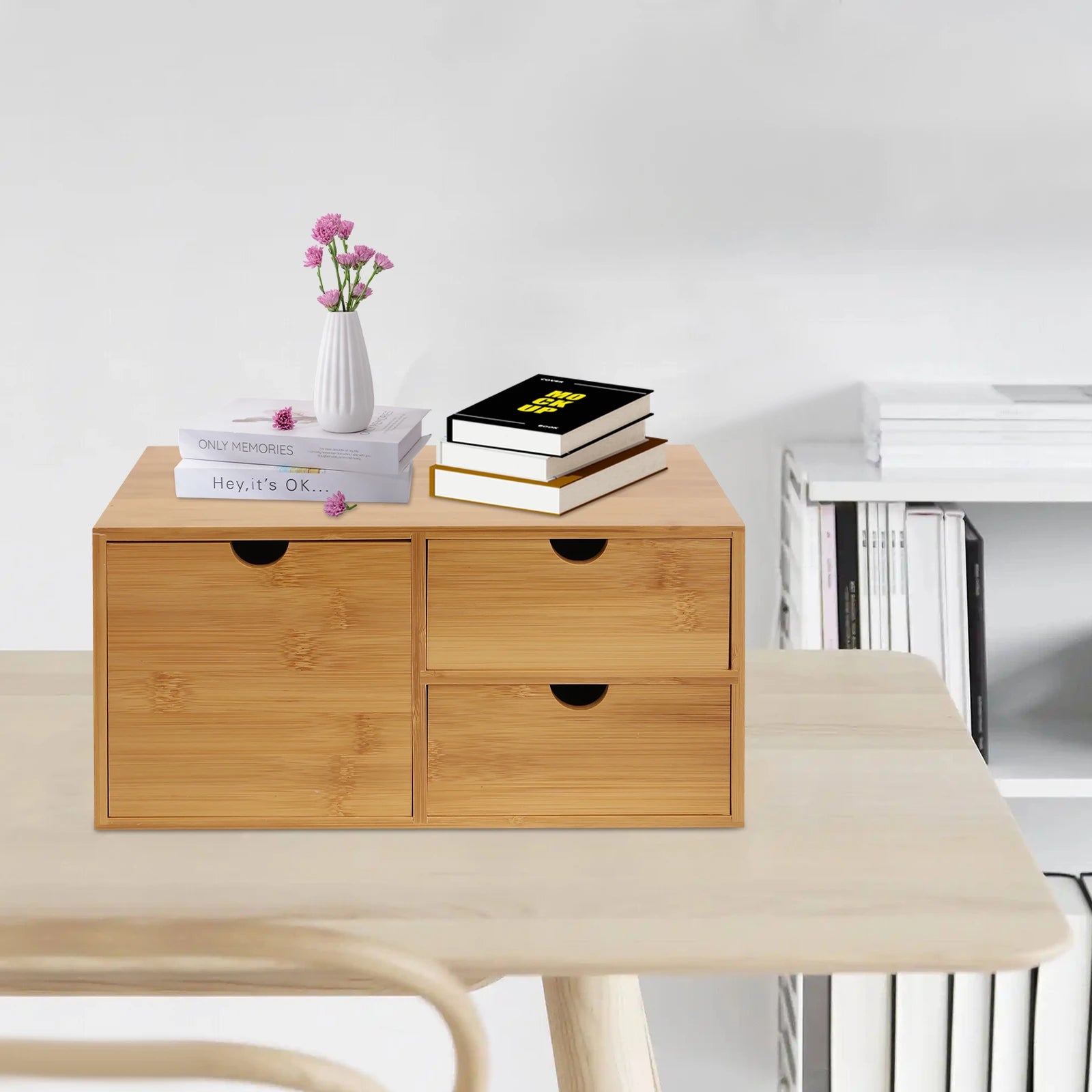 bamboo-desktop-organizer-office-home-drawer-box-tabletop-storage-box-bamboo-drawer-box-with-3-drawers-one-left-two-right