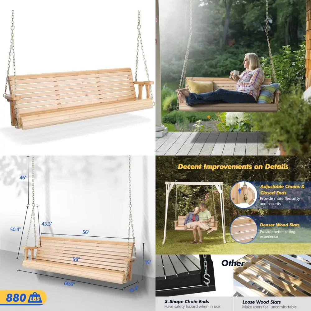 enhanced-outdoor-wooden-swing-bench-for-patio-and-garden-durable-880-lbs-capacity-hanging-seat-with-chains