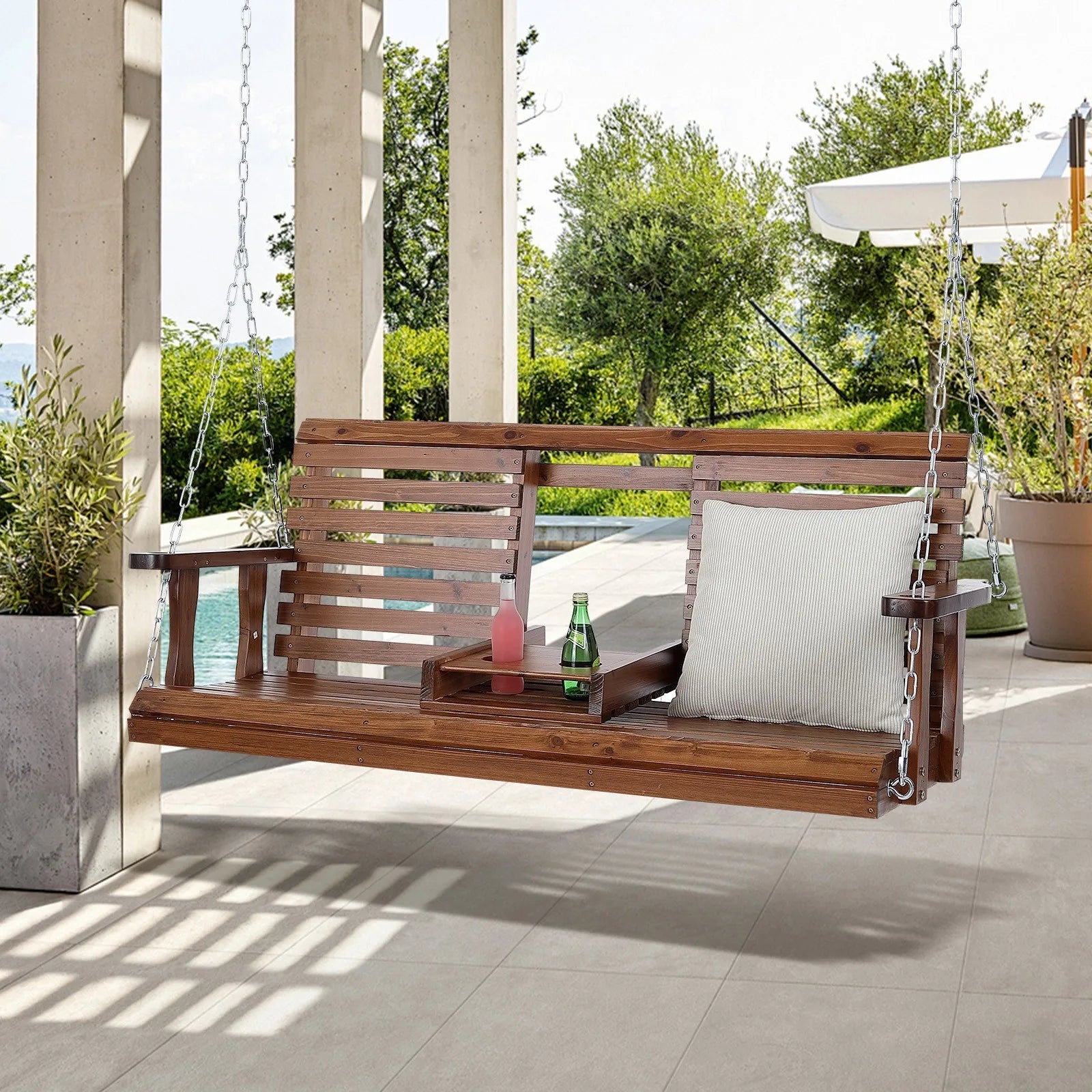 5-ft-porch-swing-bench-wooden-hanging-outdoor-garden-patio-courtyard-brown