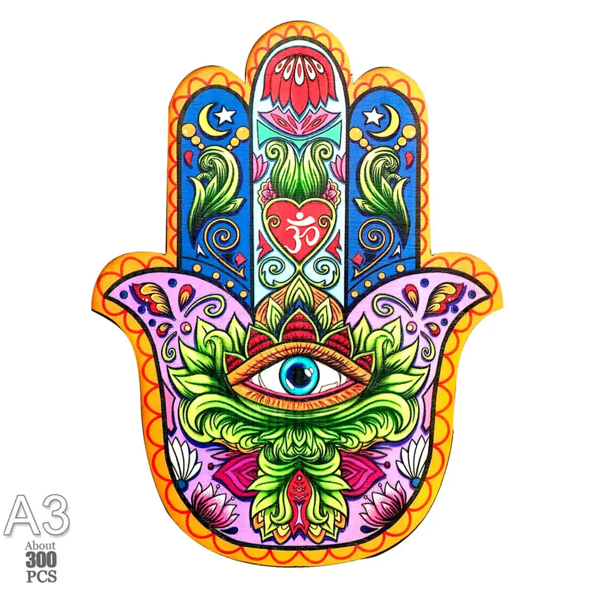 Lovely owl wood jigsaws creative diy games brain twister holiday gifts wooden animal puzzle kids adults high-quality