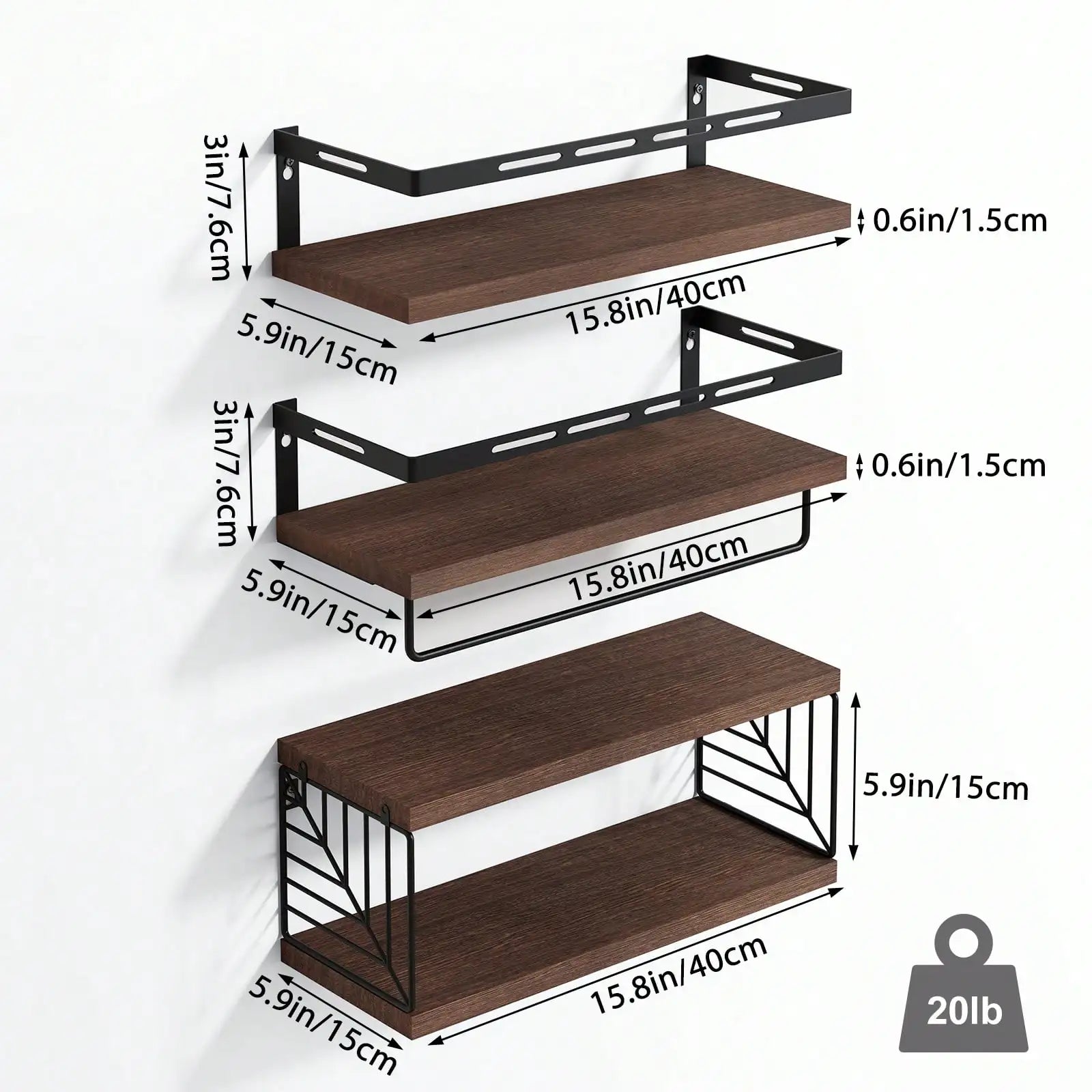 3 + 1 tier wall mounted bathroom shelves over toilet,rustic wood floating with metal frame towel bar