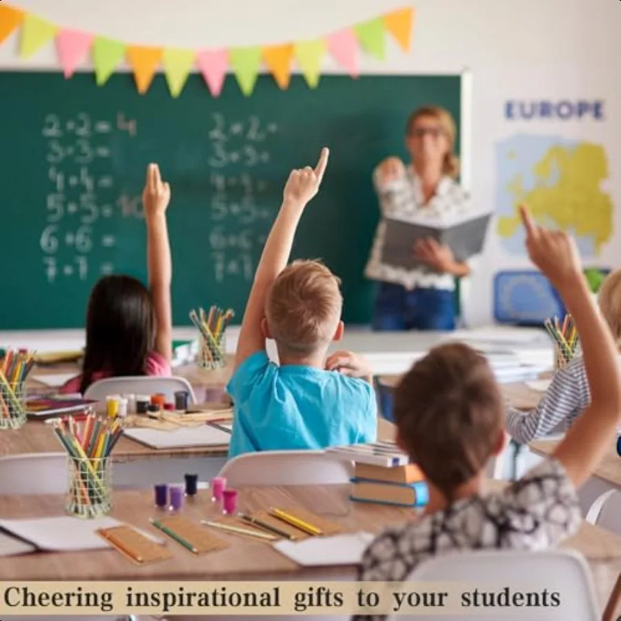 50 set christian church gift bible verse colored pencils bulk religious wood with inspirational bookmark pray sunday sc