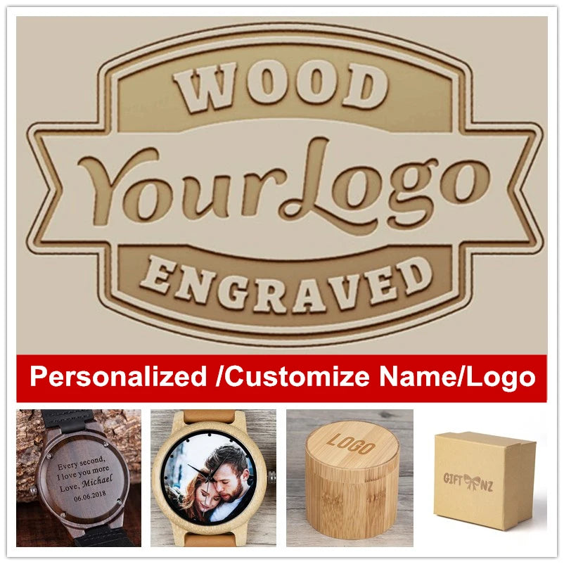 Logo/words/text engraved customize payment link