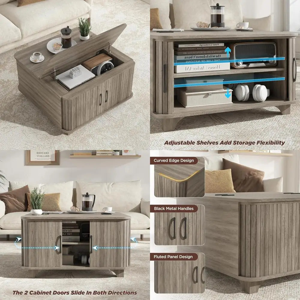 farmhouse-style-square-coffee-table-with-storage-and-hidden-compartments-for-living-room