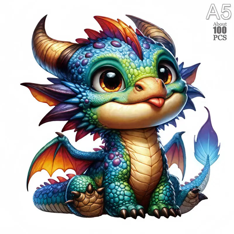 Diy wood jigsaw for kids adult yinyang tree elephant wooden animal puzzle high quality hippopotamus puzzles brain