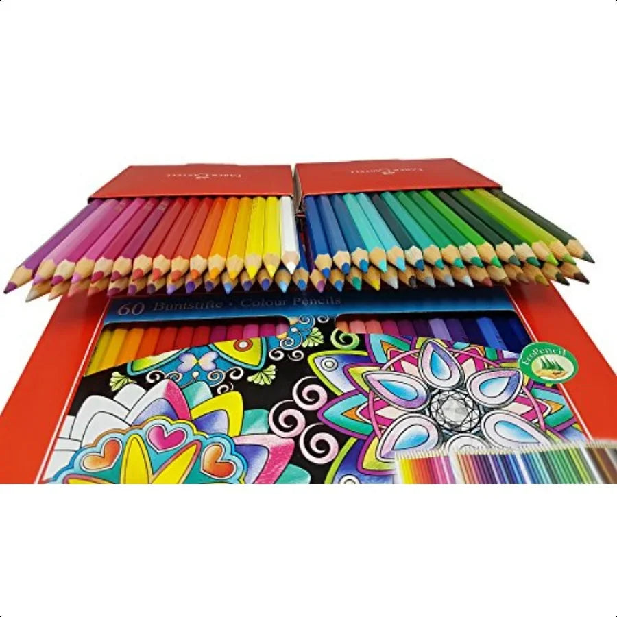 Faber castell premium color pencils 60 colour - united states - pencil