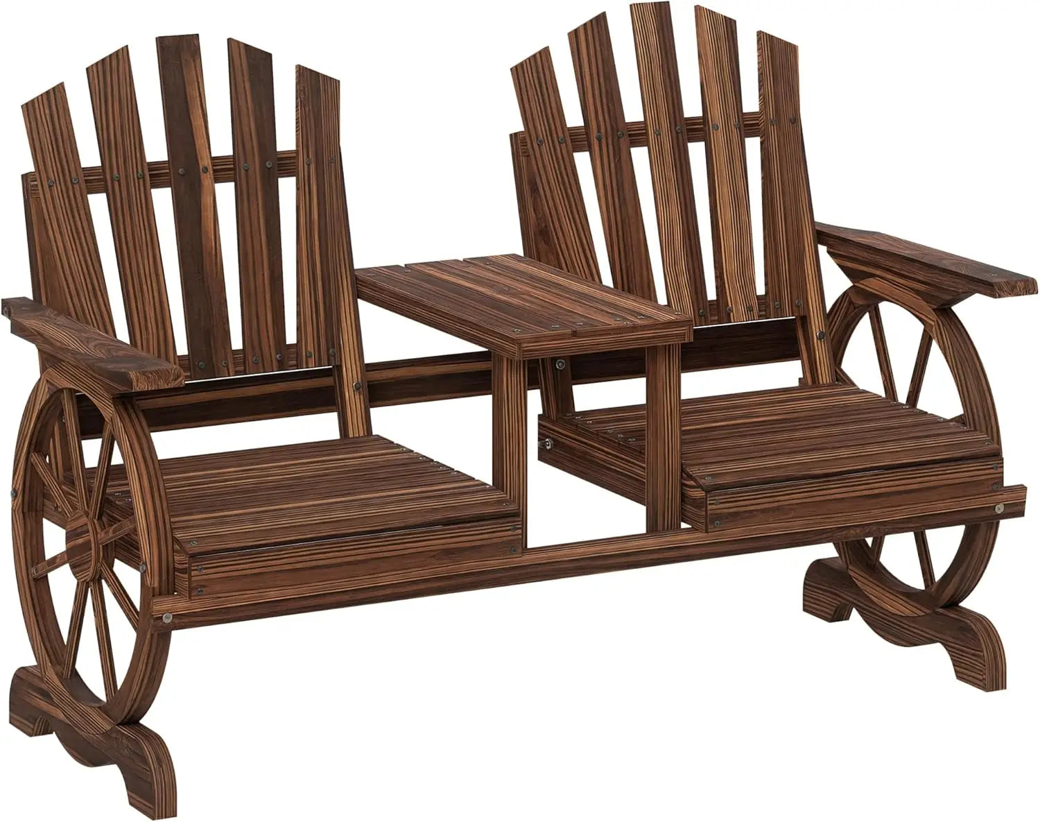 wooden-garden-bench-with-table-umbrella-hole-2-seat-wagon-wheel-outdoor-bench-with-slatted-seat-high-backrest-armrests