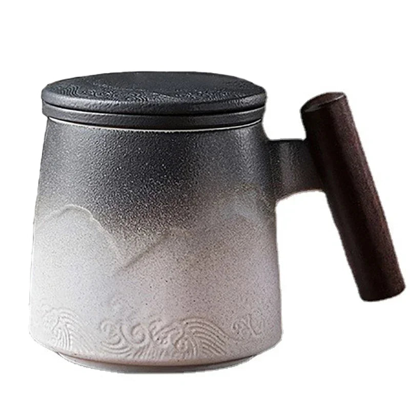 creative-tea-cups-and-mugs-ceramic-mug-thermal-coffee-cup-vintage-beer-water-cup-infuser-lid-wooden-handle-personalized-gifts