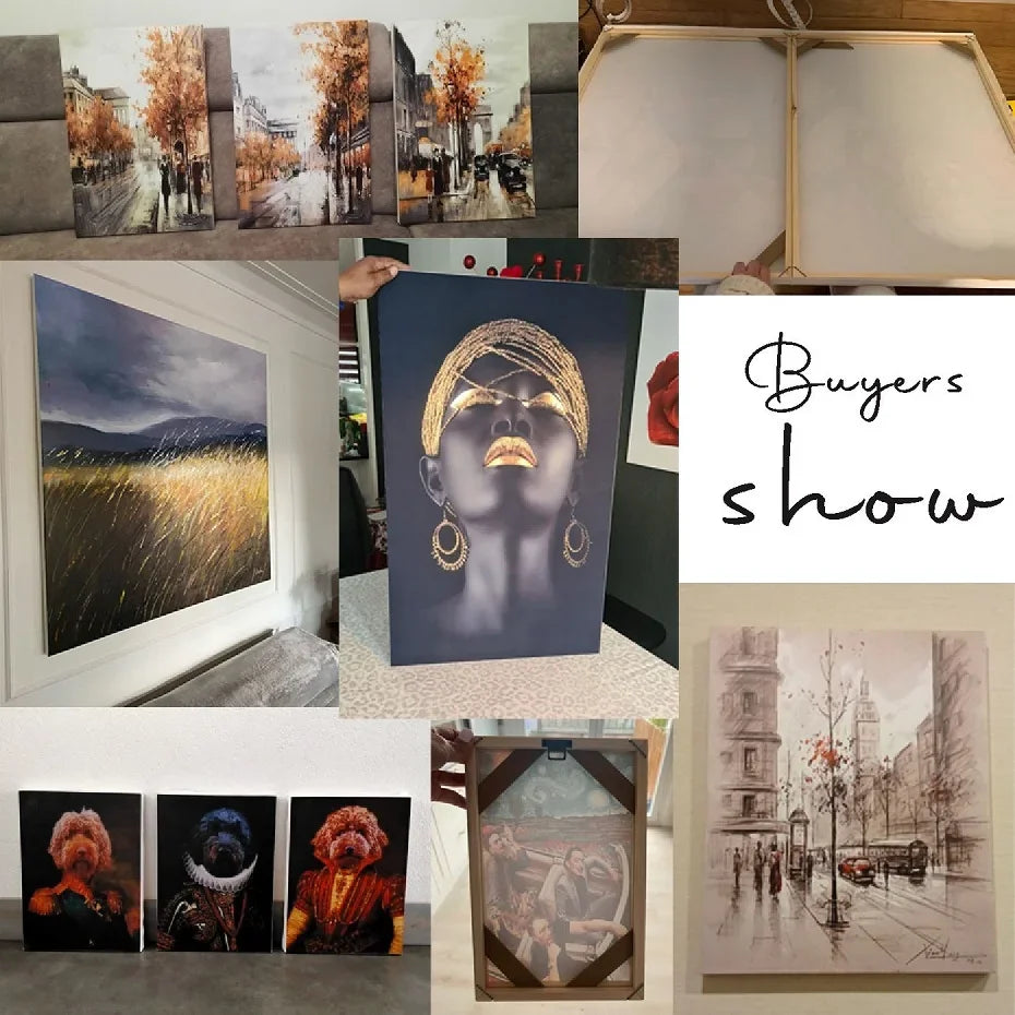 60x120cm wooden frame for 65x125cm canvas prints diamond painting kit picture and poster wood bars wall home decor