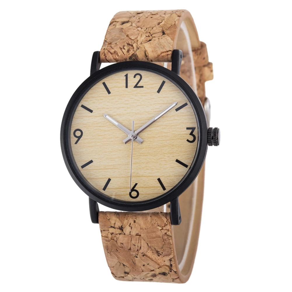 Bobo bird wood watch for men women japan analog quartz wristwatches 44mm causal green leather custom watches relogio
