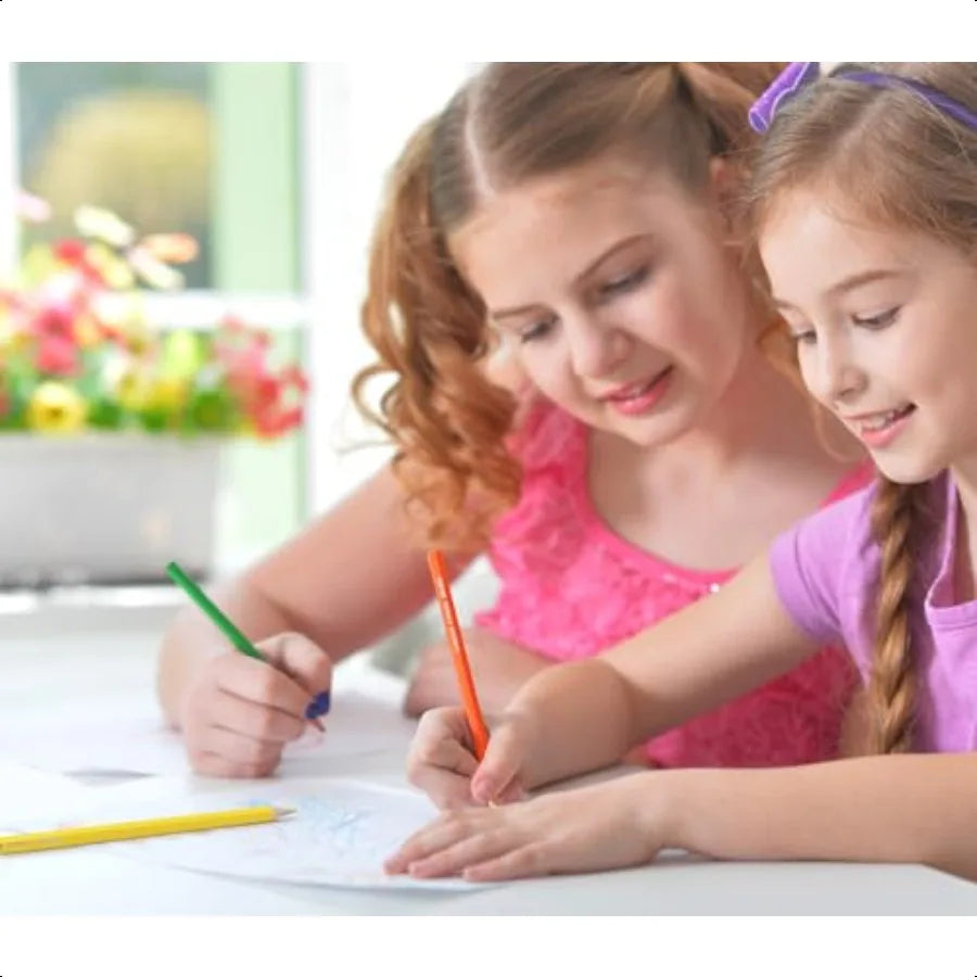 Colored pencils bulk presharpened 12 assorted colors 336 pack - united states - color pencil