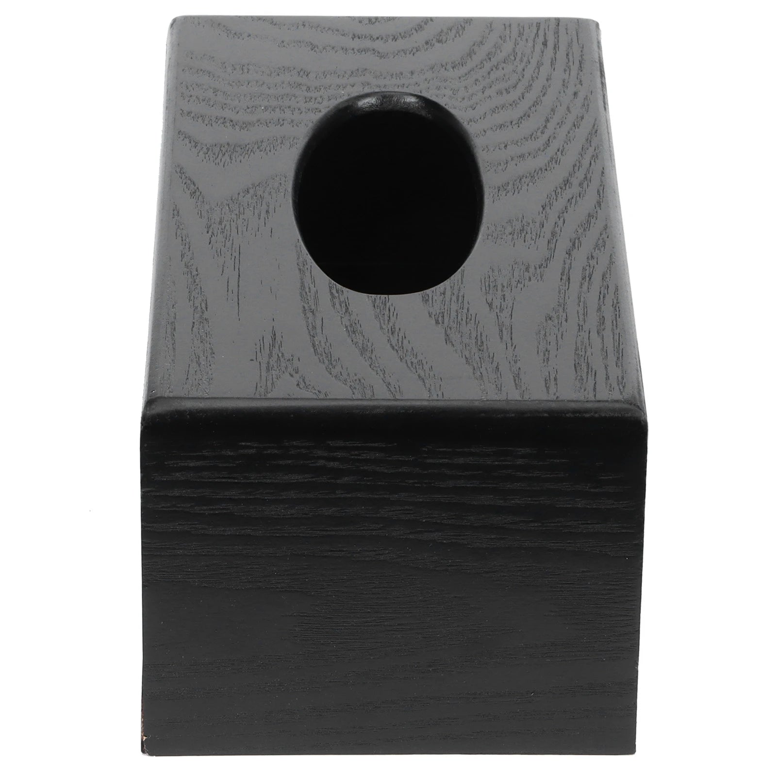 Black wooden tissue box napkin case elegant holder for home hotel living room - germany - multipurpose