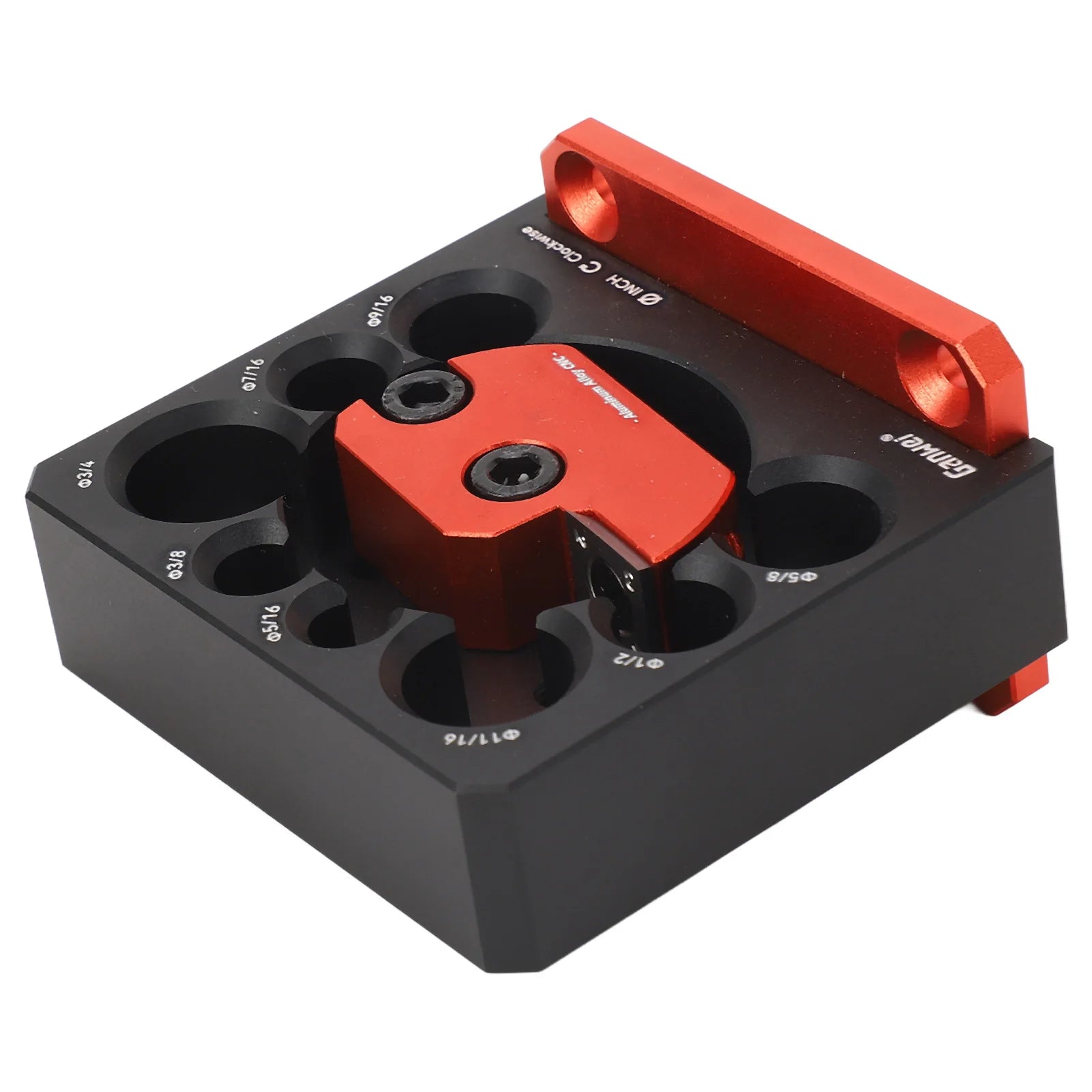 Adjustable dowel maker jig with carbide blades woodworking electric drill milling round rod auxiliary tool - as show