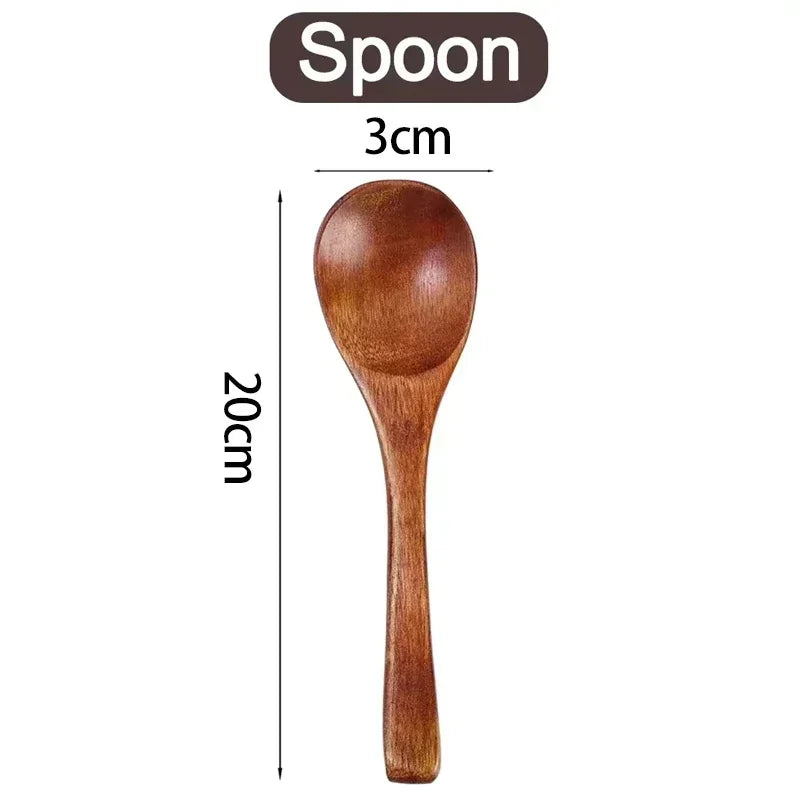 New coconut bowls and wooden spoon sets reusable natural shell for dessert yogurt fruit salad kitchen tableware