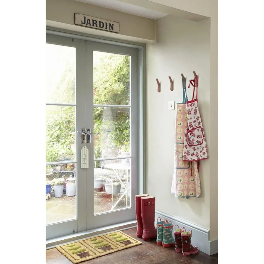 2pack wood hooks wall mounted minimalist easy install natural real walnut cute mid century modern simple rustic boho