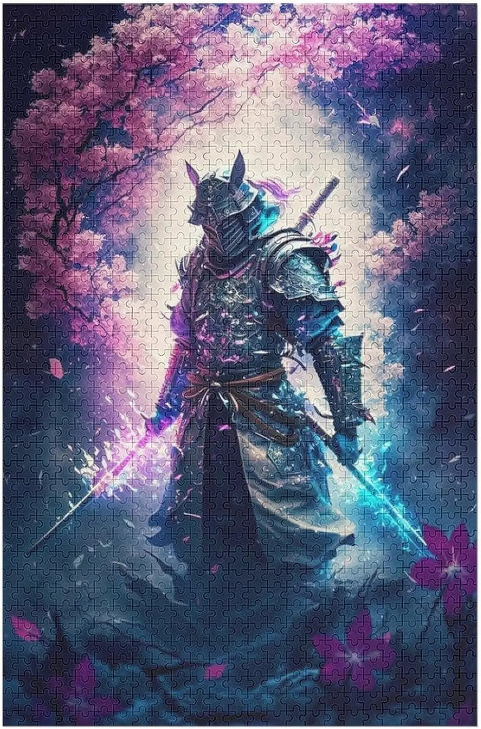 300-500-1000pcs-wooden-puzzle-sakura-warrior-jigsaw-puzzle-for-gameroom-bedroom-livingroom-decor-family-activity-holiday-gift