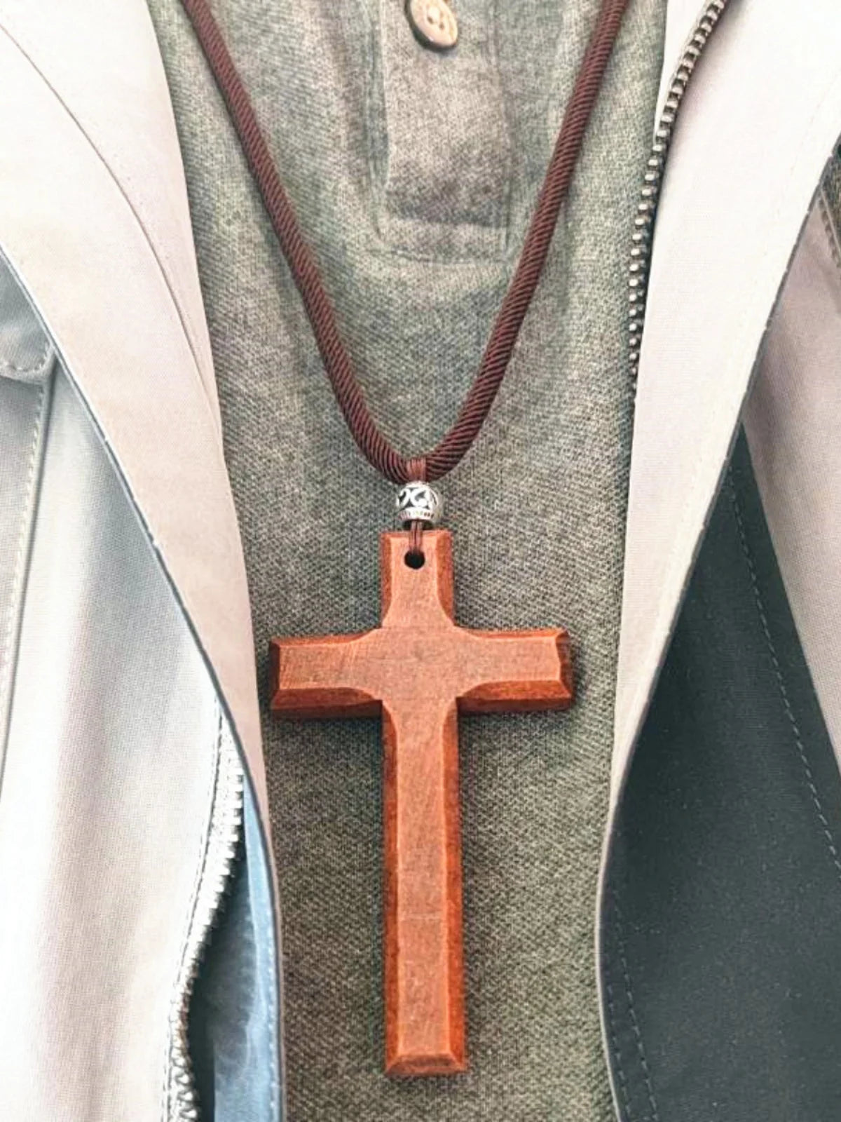 retro-artistic-wooden-cross-nelace-korean-faion-pendant-long-mens-sweater-chain-hanging-decoration-ex-long-version