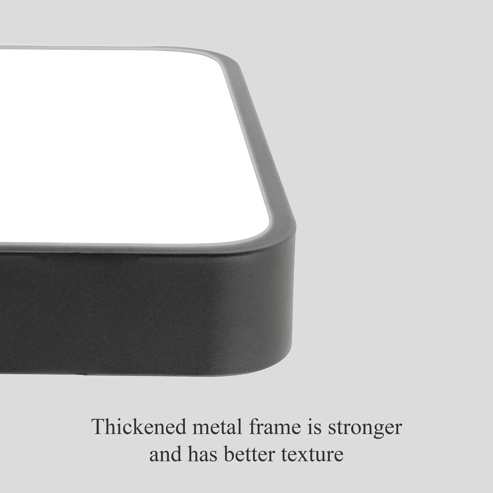 Square led ceiling light 18w modern ultra-thin wooden lamp indoor bedroom living room lighting fixture surface mount