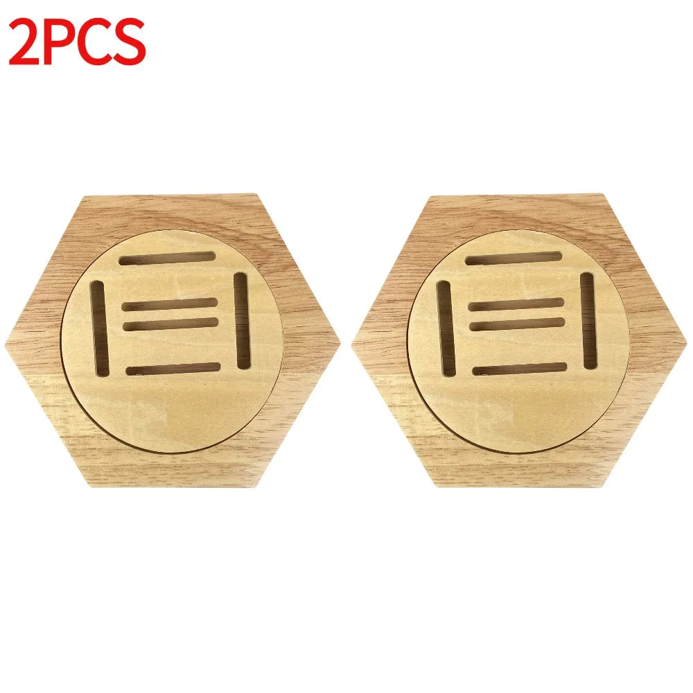 1-10pcs wooden medal display racks hexagonal honeycomb combination holder honor commemorative home wall decoration