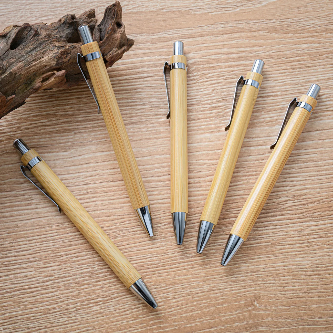 10pcs personalized bamboo pen engraved custom logo name pens wedding gift favors for guest baby shower decoration