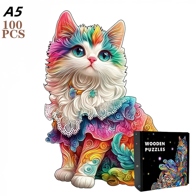 3d train forest wooden jigsaw puzzle for adult and kids 300pcs high challenge educational gift interactive games