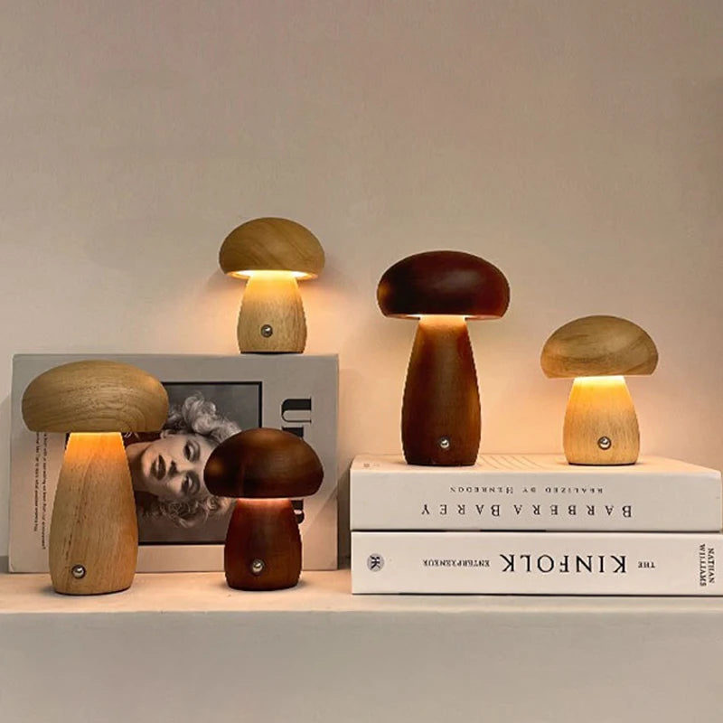 wooden-mushrooms-night-light-touch-switch-bedroom-bedside-table-lamp-walnut-beech-wood-warm-dimmable-desk-light-usb-chargeable