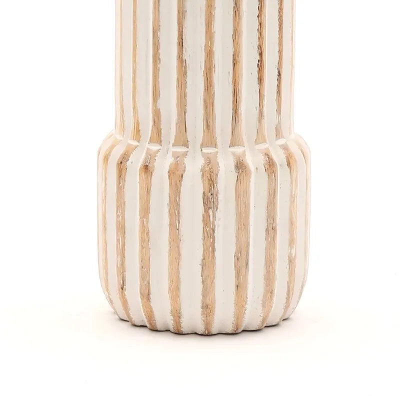 Decorative wooden centerpiece candle holder xmas christmas home table decor dining room living holiday gift wedding