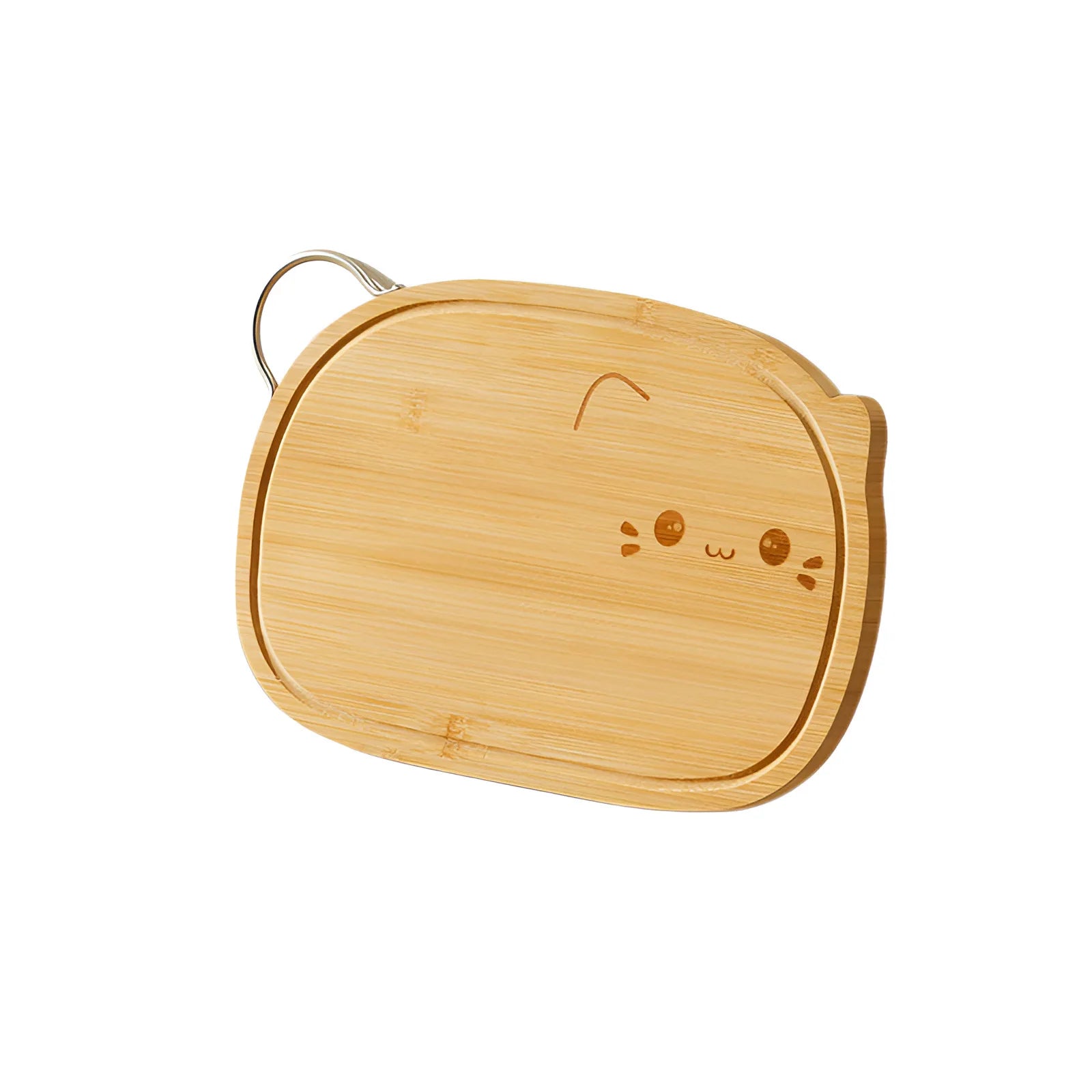 Cutting board household antibacterial and mildew-proof solid wood kitchen - small