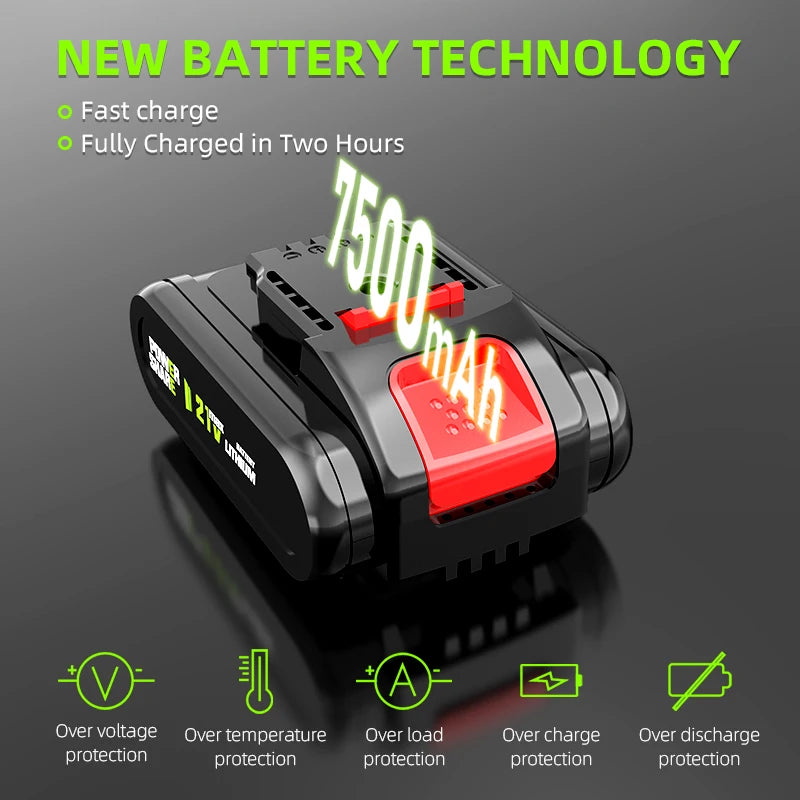 Mini chainsaw woodworking with small handheld electric 6-inch logging sawzall portable