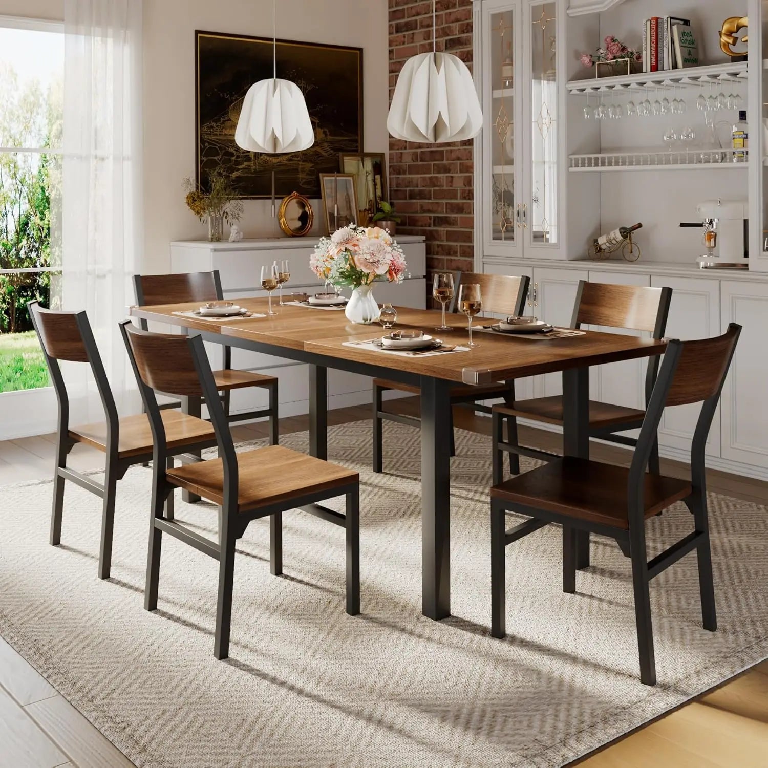 7-piece-dining-table-set-with-6-chairs-63-extendable-kitchen-table-chairs-set-for-4-6-dining-roomtable-with-solid-metal