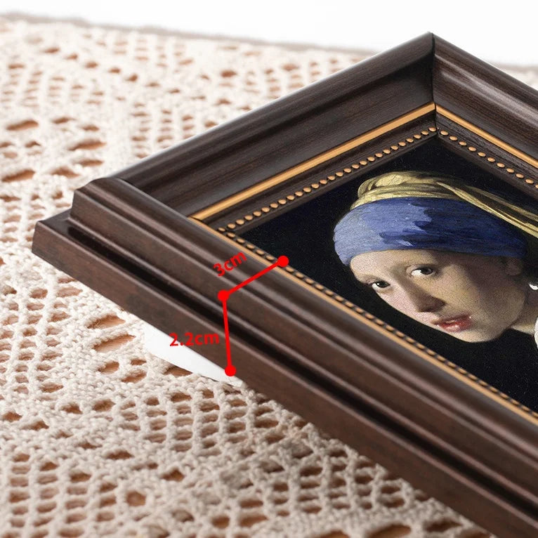 Personalized wooden photo frames custom frame ornaments simple holiday gifts indoors commemorate precious memories