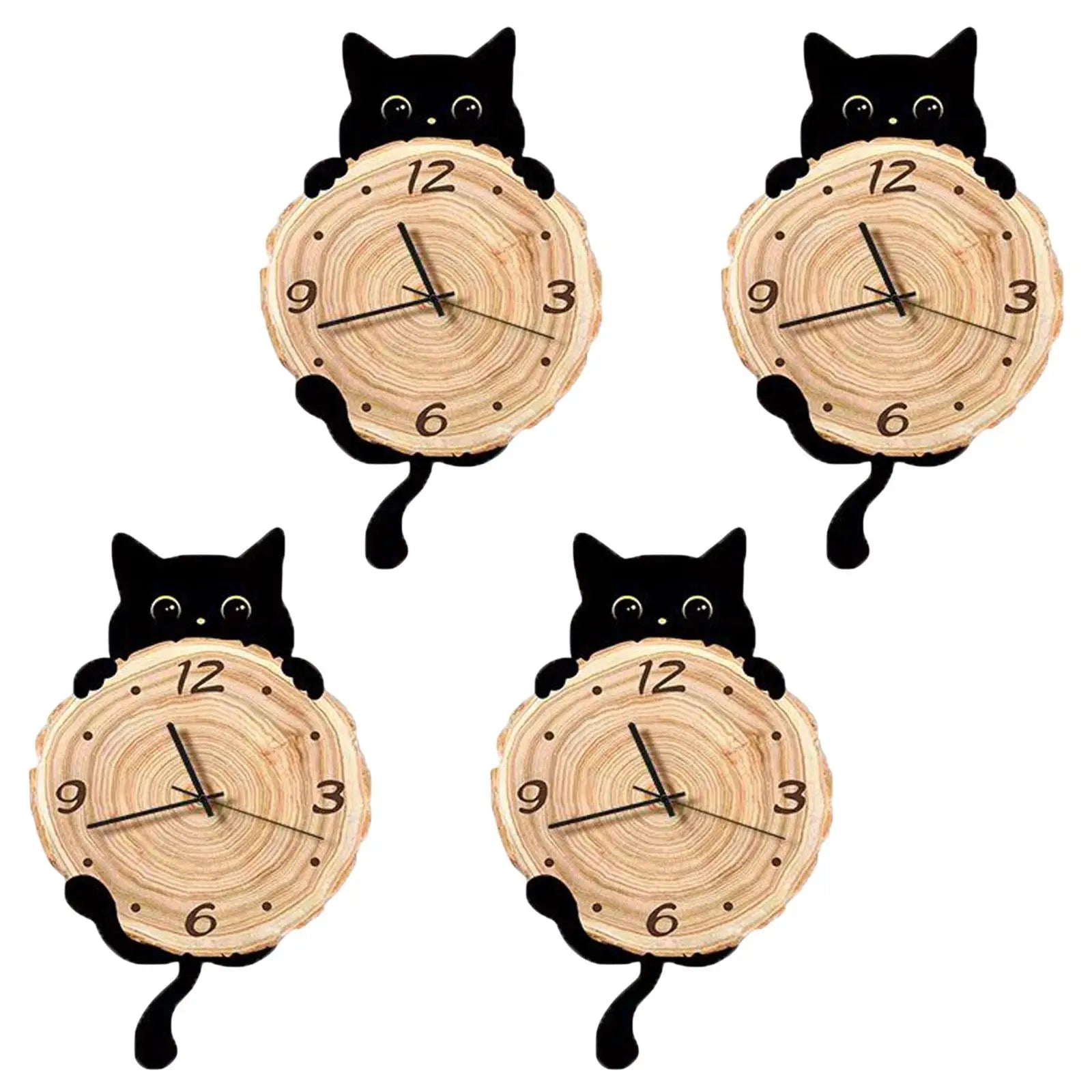 Hanging clock for wall decoration gifts office kids room bedroom