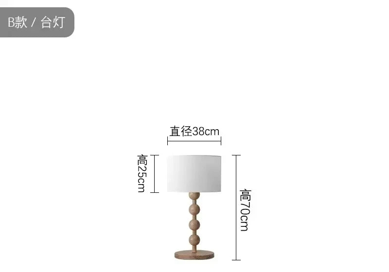 Vintage floor lamp art led fabric wood vertical light for living room bedroom bedside sofa hotel japanese decor