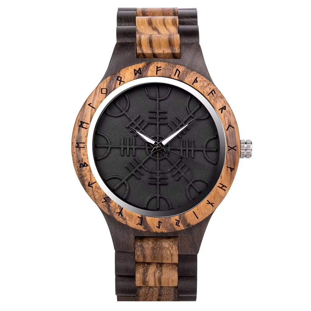Bobo bird original wooden men’s watches new design fashion quartz wristwatch top japanese movement cool box