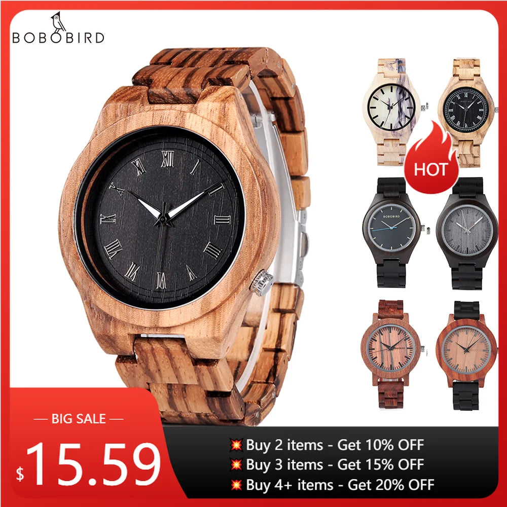 bobo-bird-wood-watch-for-men-natural-handcrafted-wooden-watches-lightweight-quartz-wristwatch-limited-time-offer-customizable
