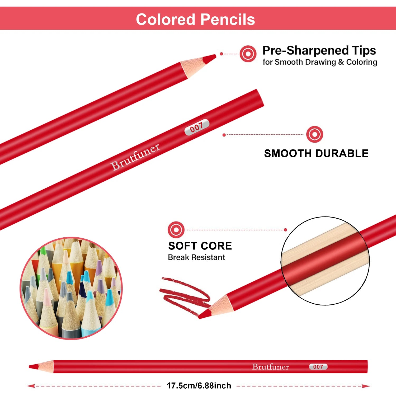 120 colors colored pencils for adults relaxation coloring books back to school supplies kids teens drawing sketching