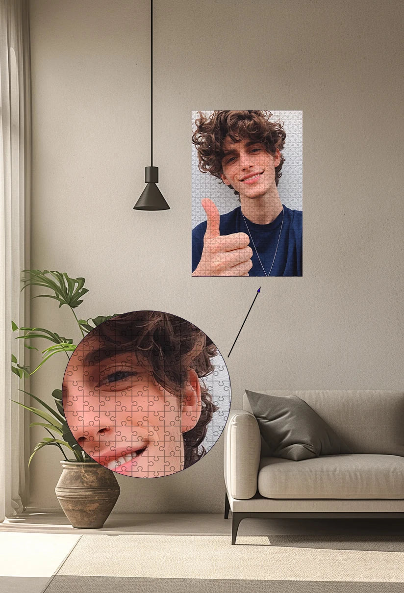 Custom puzzle108/200/300/500/1000 pieces game jigsaw puzzle custom a unique gift for yourself and your family