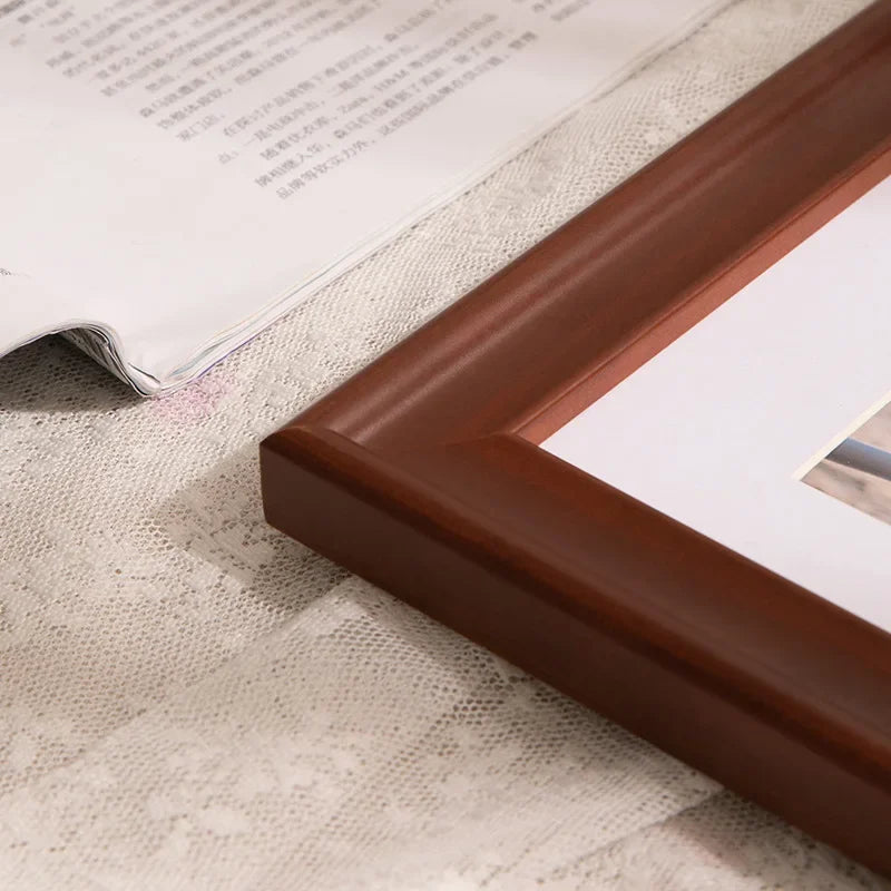 Beautiful wooden frame,empty frame,solid wood picture frame pendulum table,tabletop decoration wall housewarming gift