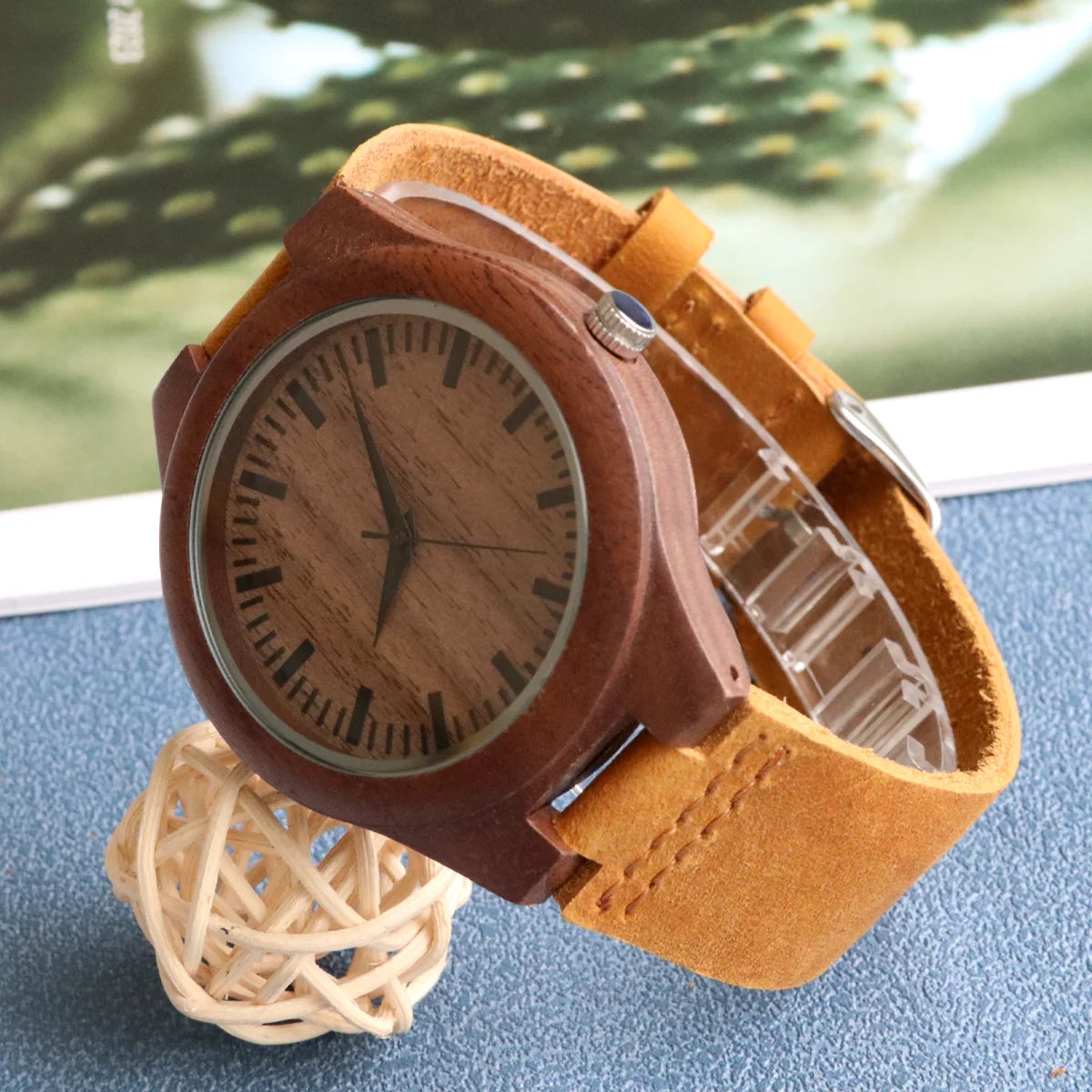 Wrist watch women relogio masculino quartz watches men wood wristwatches gifs support customization wholesale