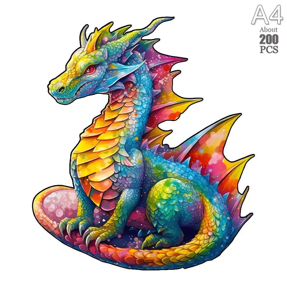 Diy wood jigsaw for kids adult yinyang tree elephant wooden animal puzzle high quality hippopotamus puzzles brain