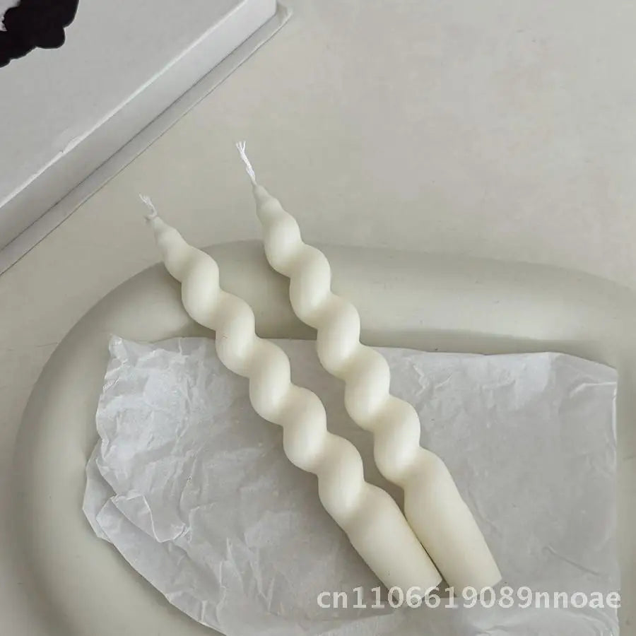 Luxury french style wooden candle holder vintage high-end home living room decoration multi-size options available